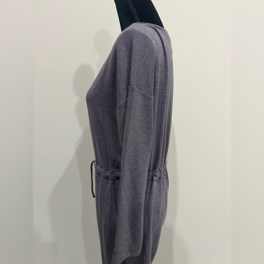 Serena Plum Jumpsuit - Picture 9 of 12